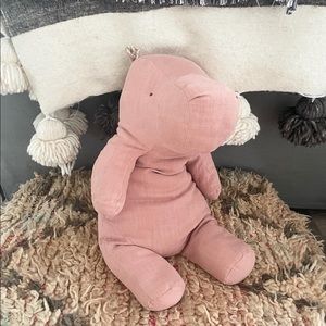 Maileg dusty rose large hippo
